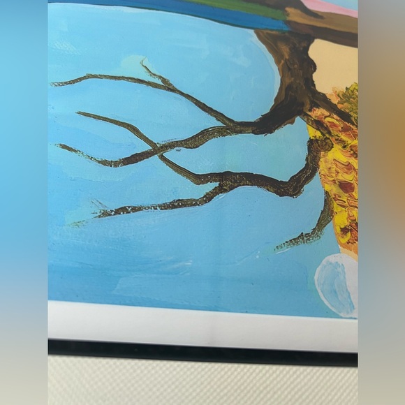 Ascension by David Najar (18”x28” artwork with custom frame) - Picture 4 of 8